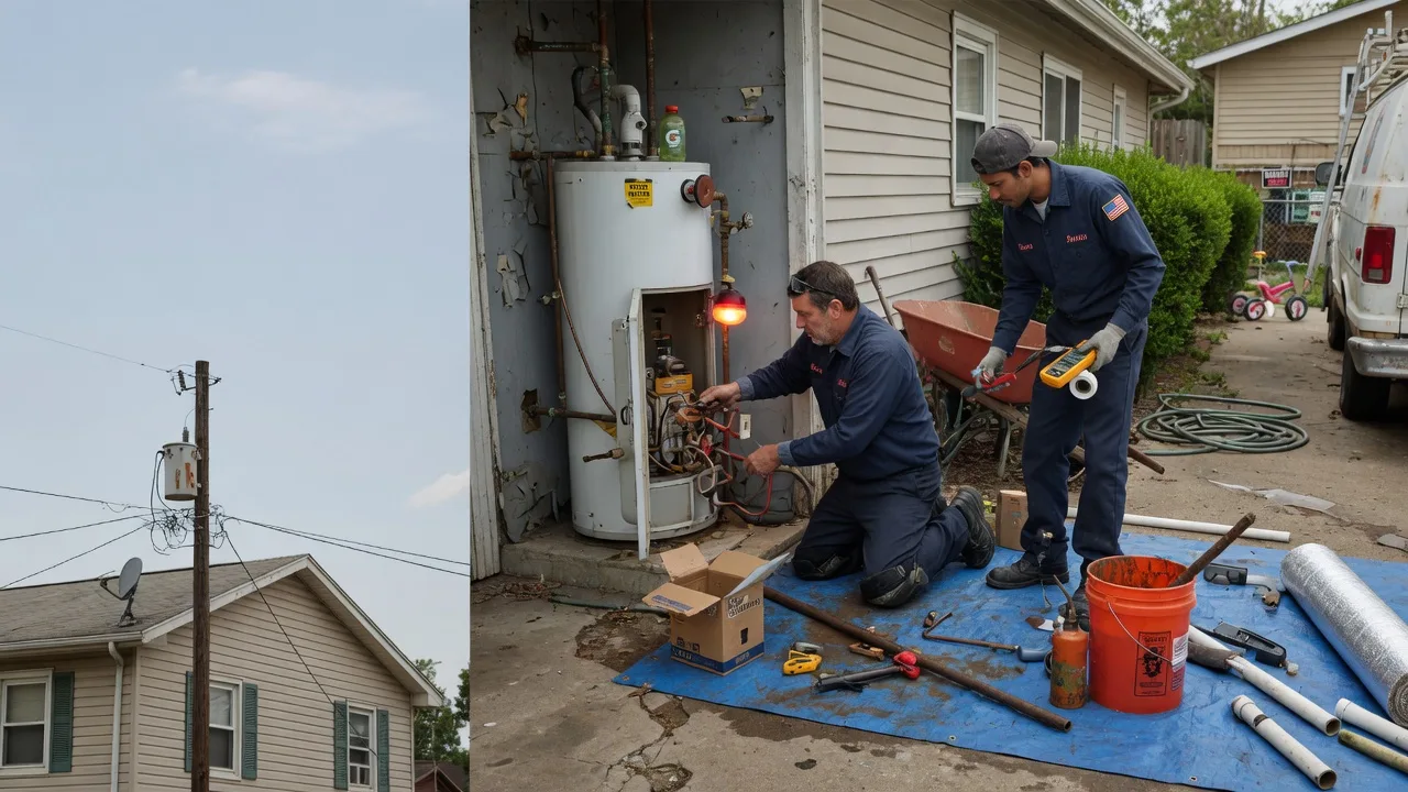 Leak Detection in Klingerstown, PA near me